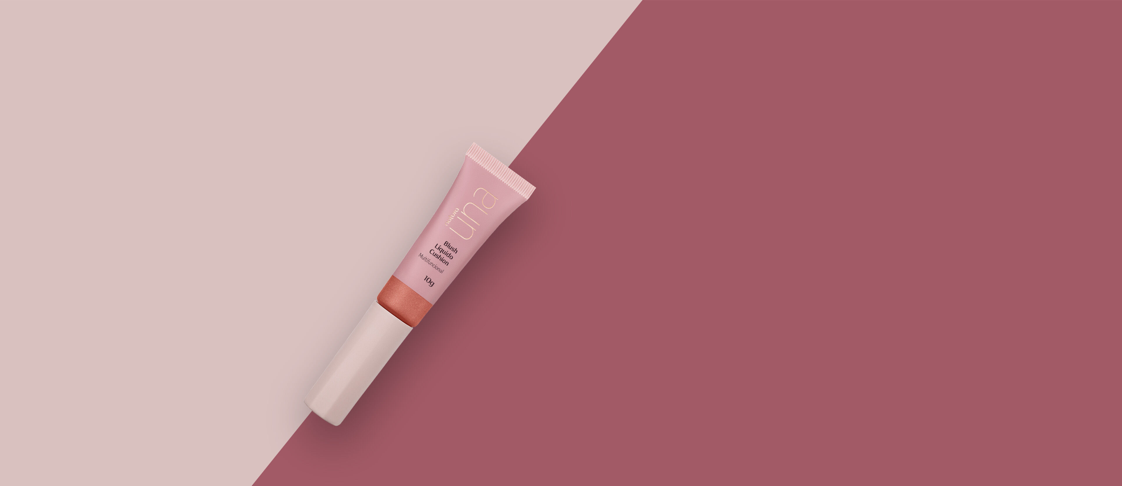 Blush Líquido Cushion Una