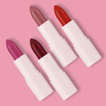 Kit Batom Matte Faces (4 unidades)