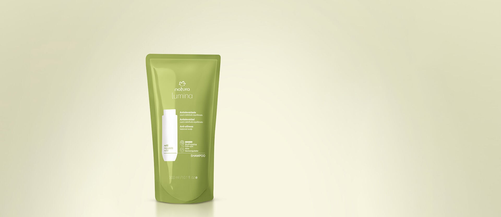 Refil Shampoo Equilibrante Antioleosidade