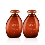 Kit Óleo Desodorante Hidratante Corporal Sève Amêndoas Doces (2 unidades)