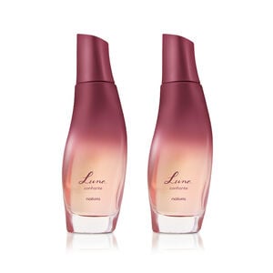 Deo Colônia Feminino Luna Confiante 75 ml 2 unidades