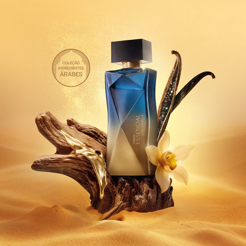 Essencial Oud Vanilla Feminino 100 ml