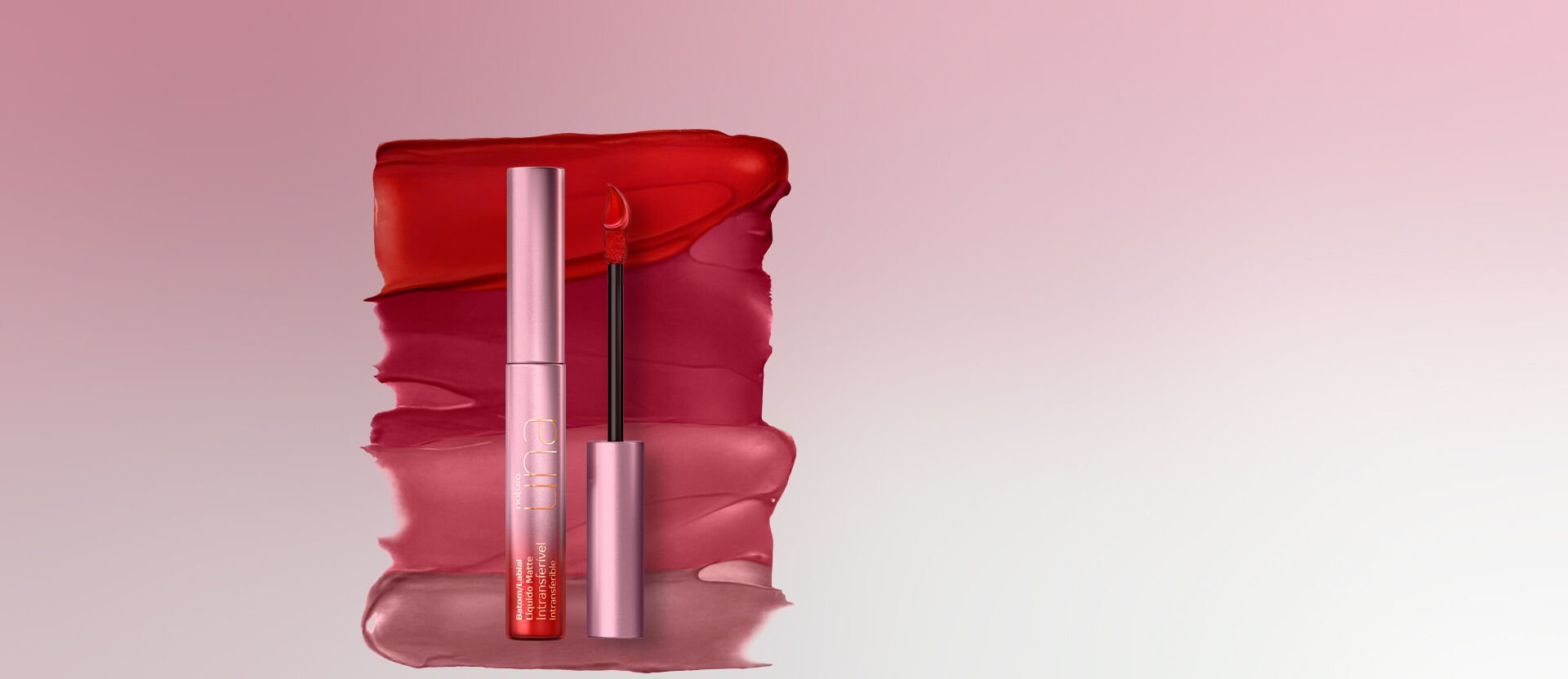 Batom Líquido Matte Intransferível Una