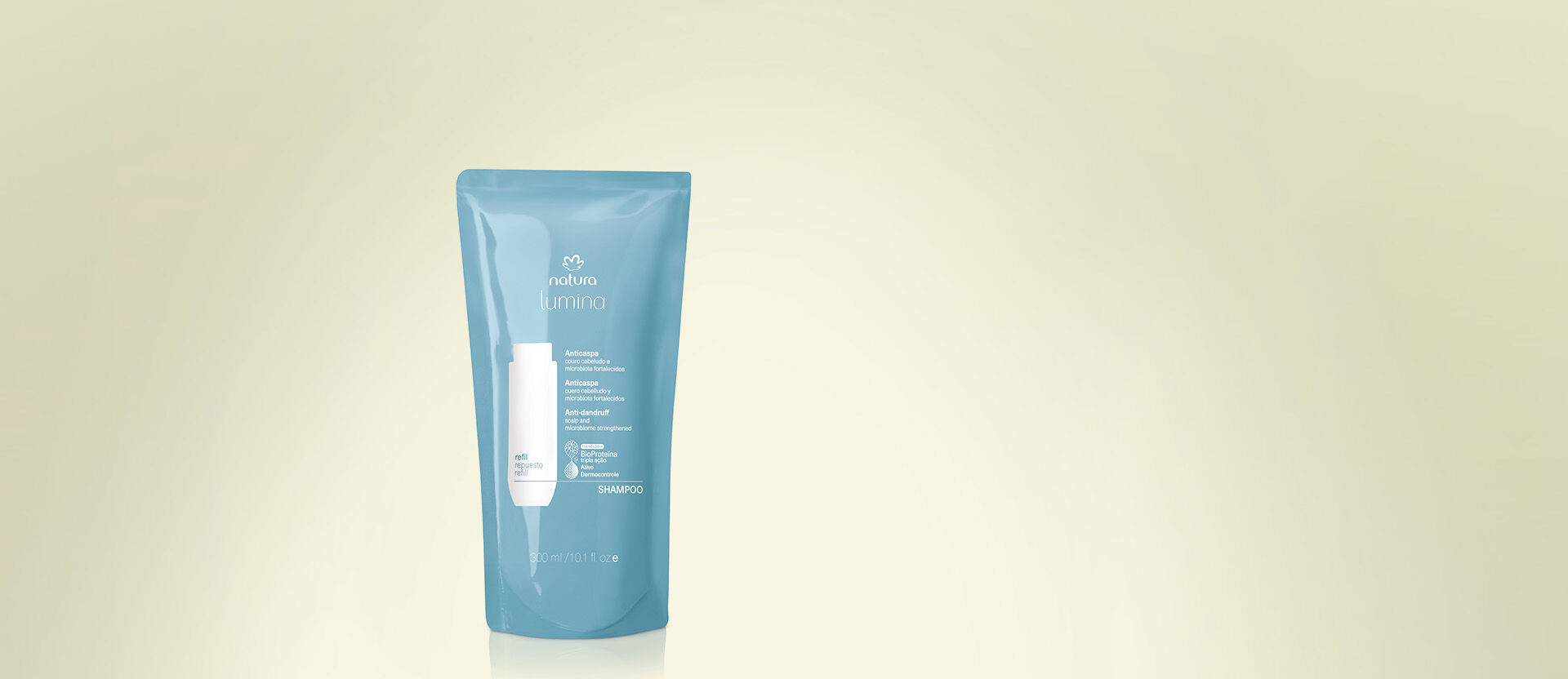 Refil Shampoo Reequilibrante Anticaspa