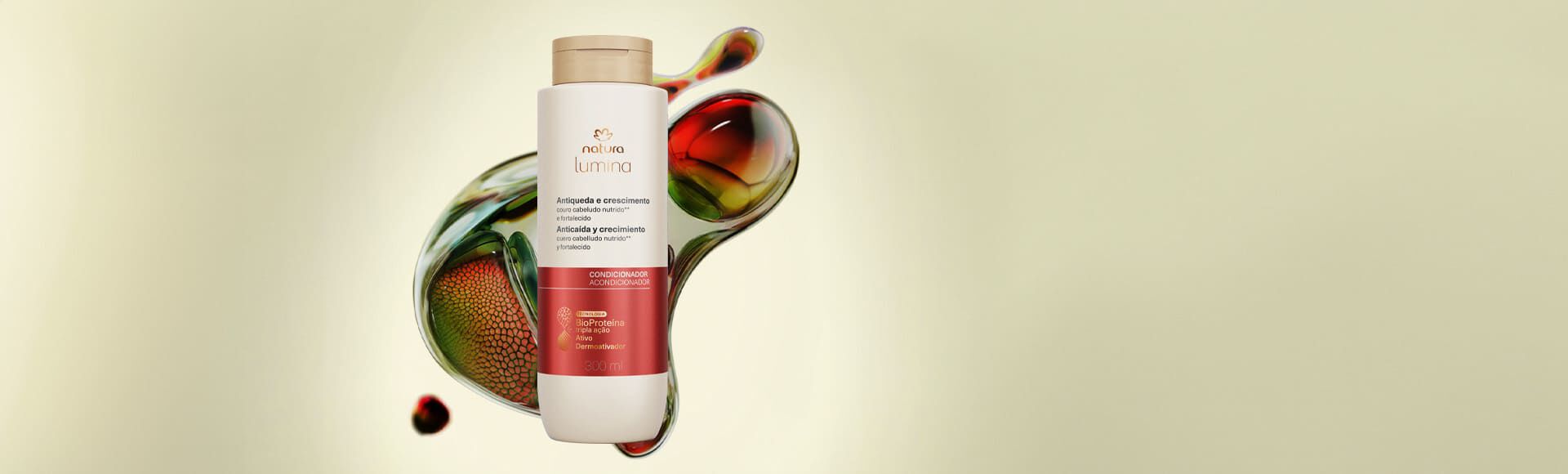 Condicionador Fortificante Antiqueda e Crescimento