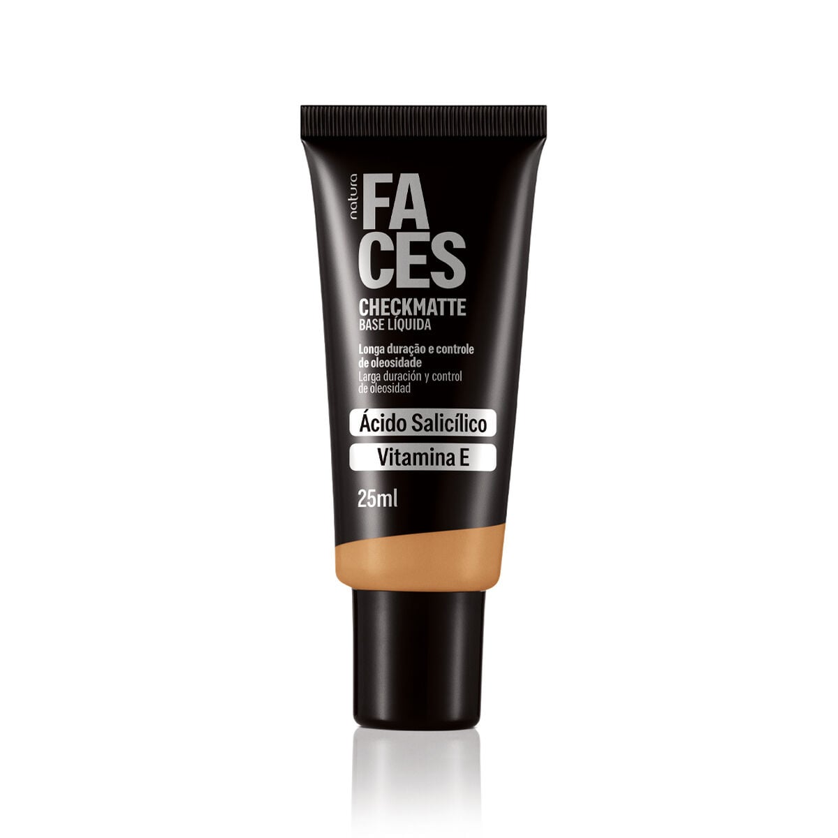 Base Liquida Faces Checkmatte 25 Ml