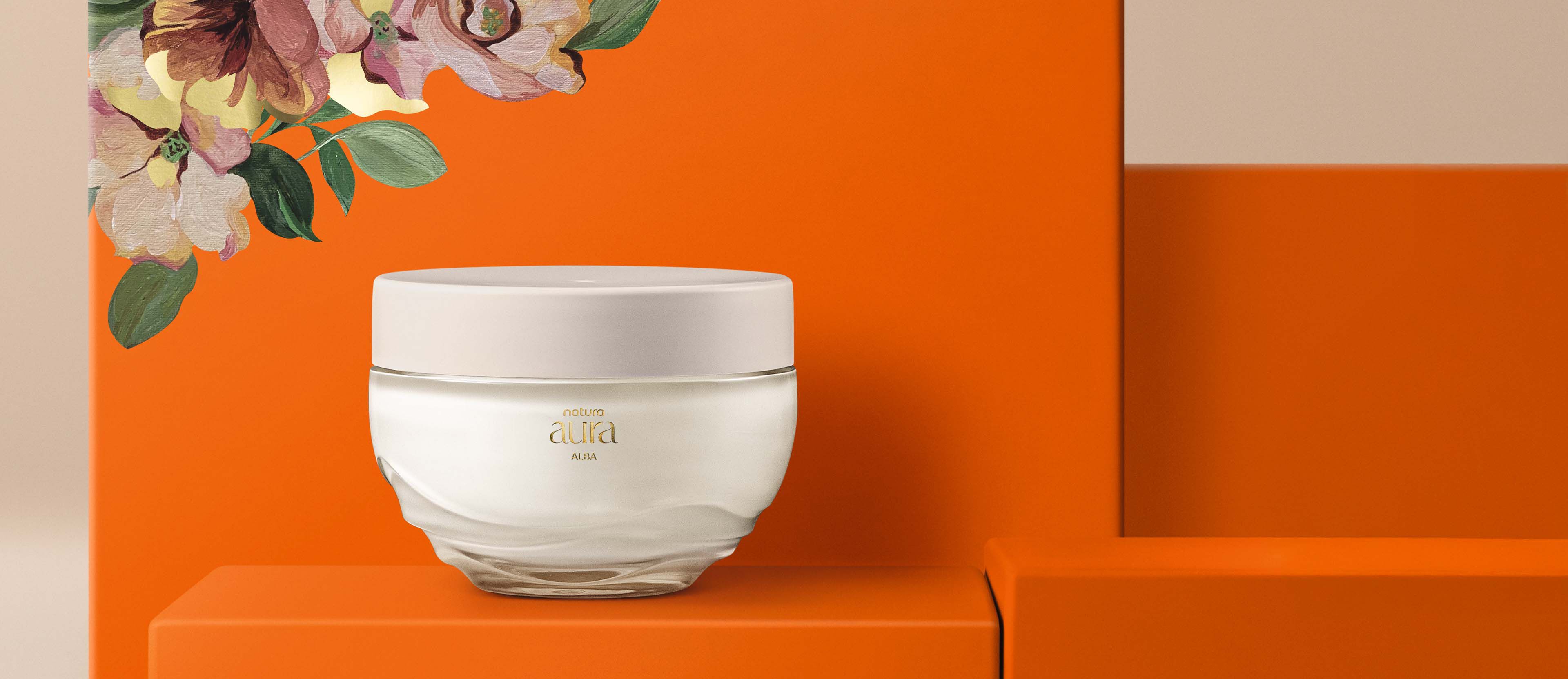 Presente Dia das Mães Natura Aura Alba Hidratante