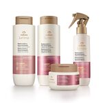 Kit Lumina para Restauração e Liso Prolongado (4 produtos)