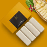 Sabonete em Barra Puro Vegetal Cremoso Ekos Cupuaçu (4 unidades)