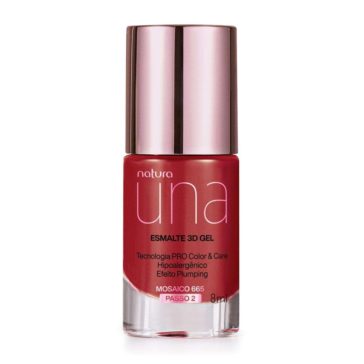 Esmalte 3D Gel Una - Mosaico 665