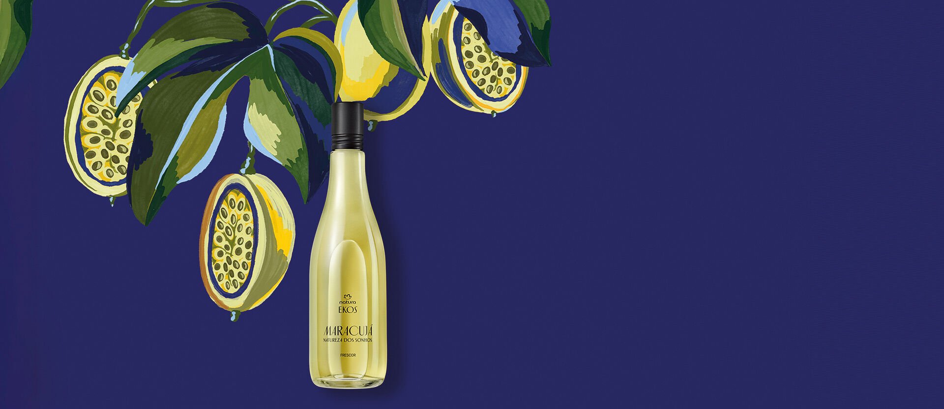 Ekos Frescor Maracujá Natureza dos Sonhos 150 ml