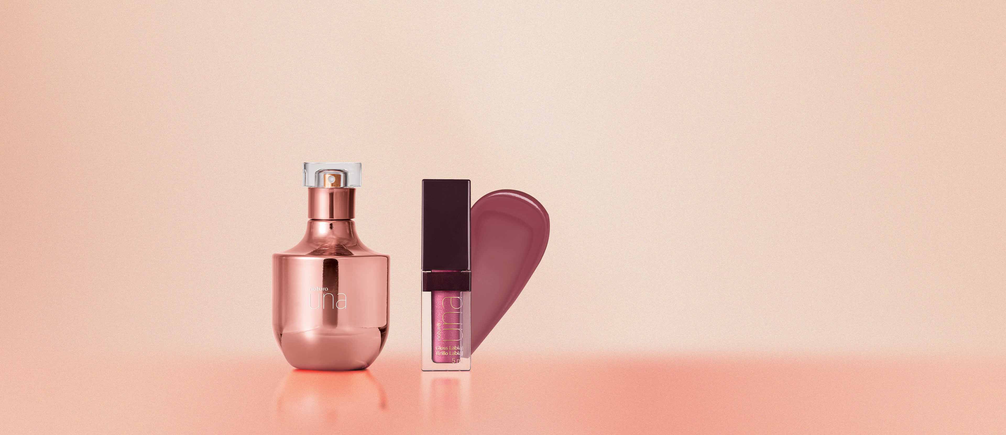 Kit Una Clássico e Gloss