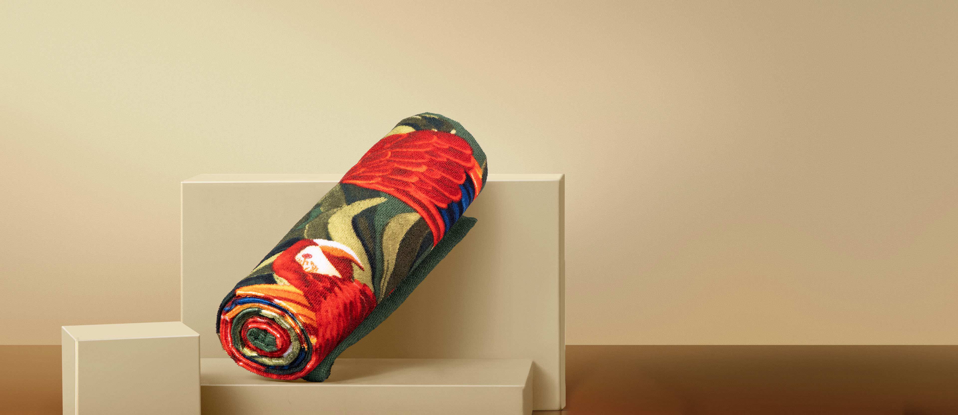 Toalha de Praia Crer Para Ver