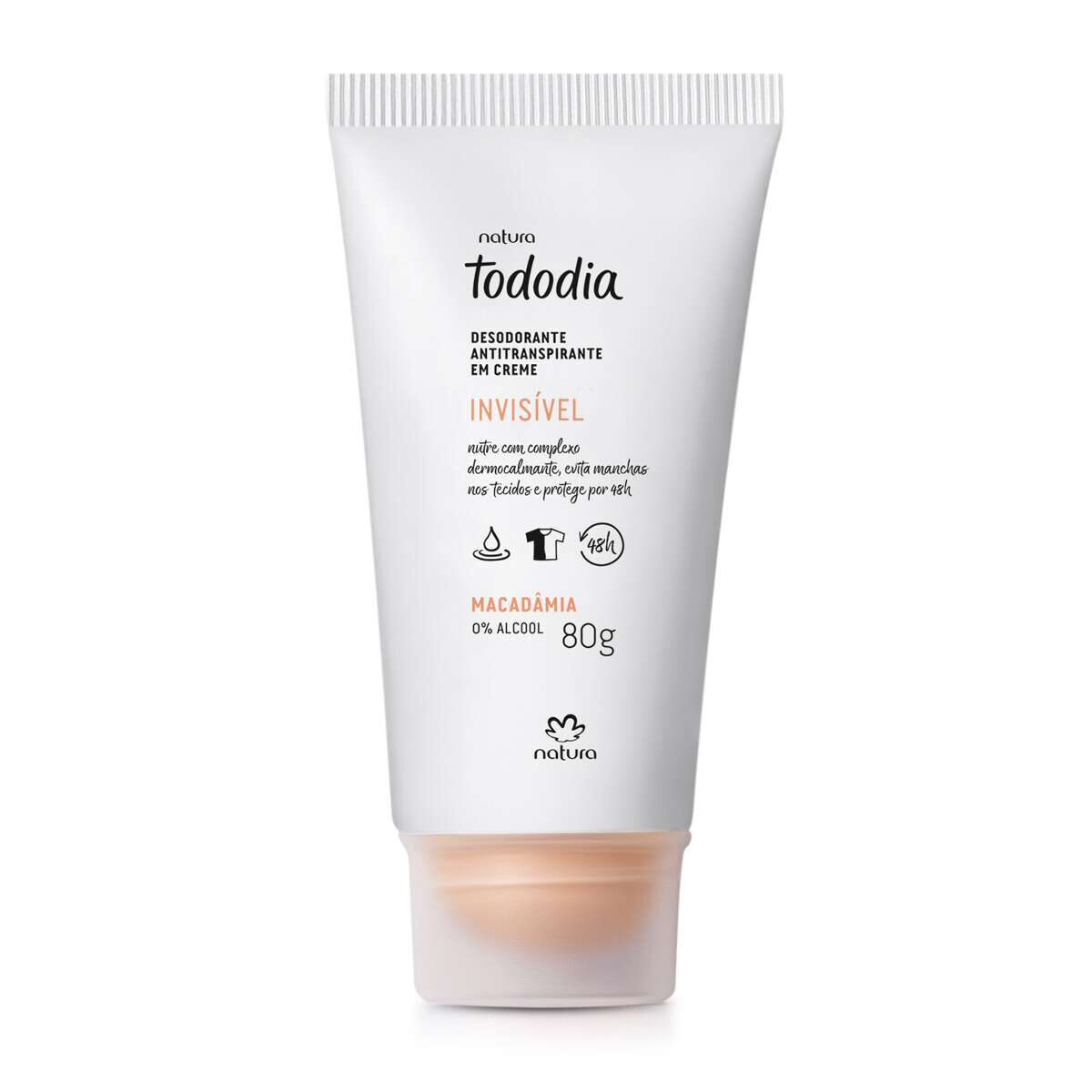 Desodorante Antitranspirante em Creme Tododia Macadâmia 80 g é ruim? Desodorante Antitranspirante em Creme Tododia Macadâmia 80 g é boa?