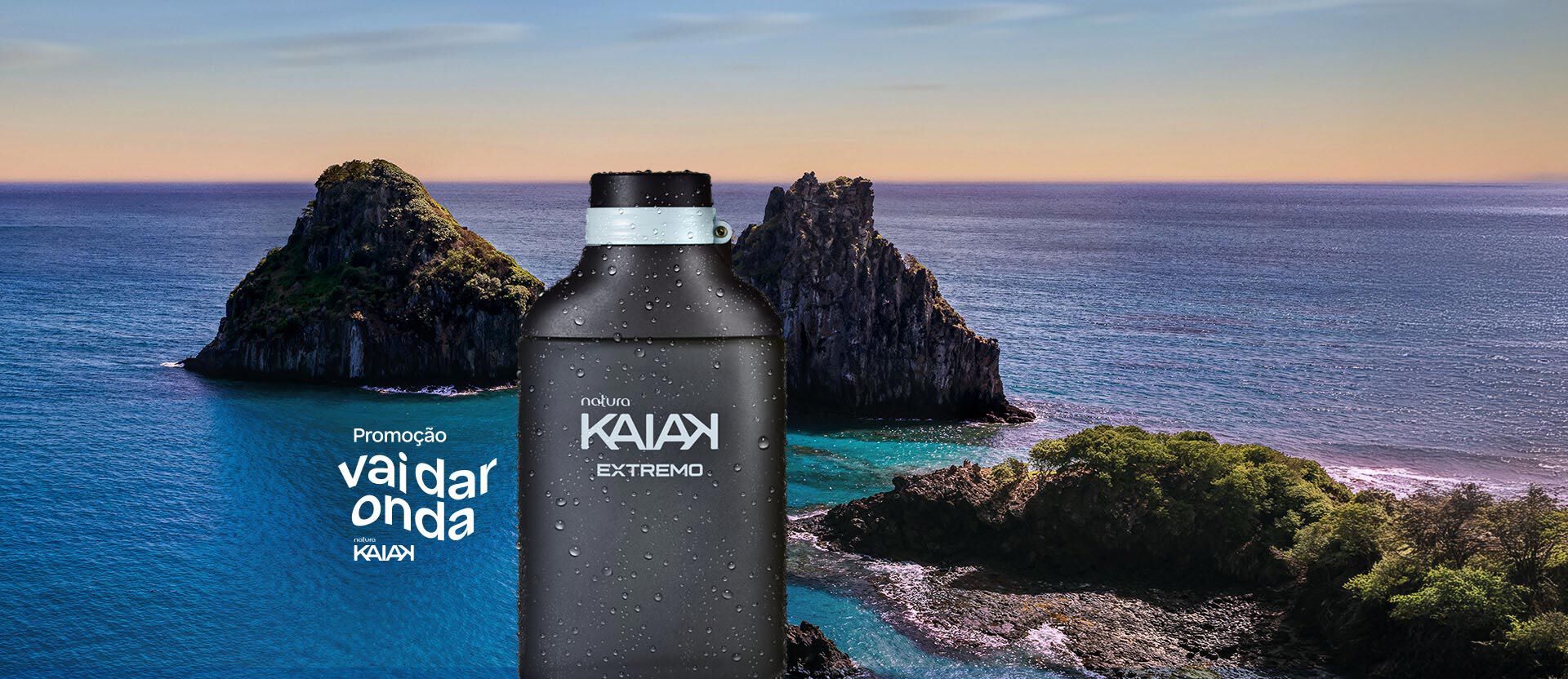 Kaiak Extremo Masculino Promoção Vai Dar Onda 100 ml