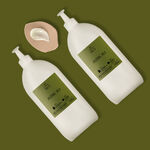 Kit Creme Desodorante Hidratante para o Corpo Ekos Andiroba