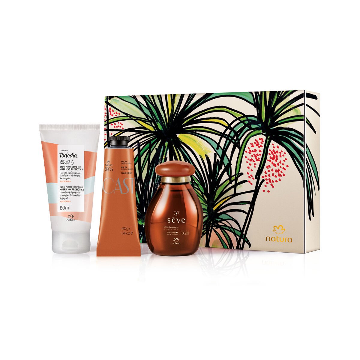 Presente Natura Queridinhos (3 produtos)