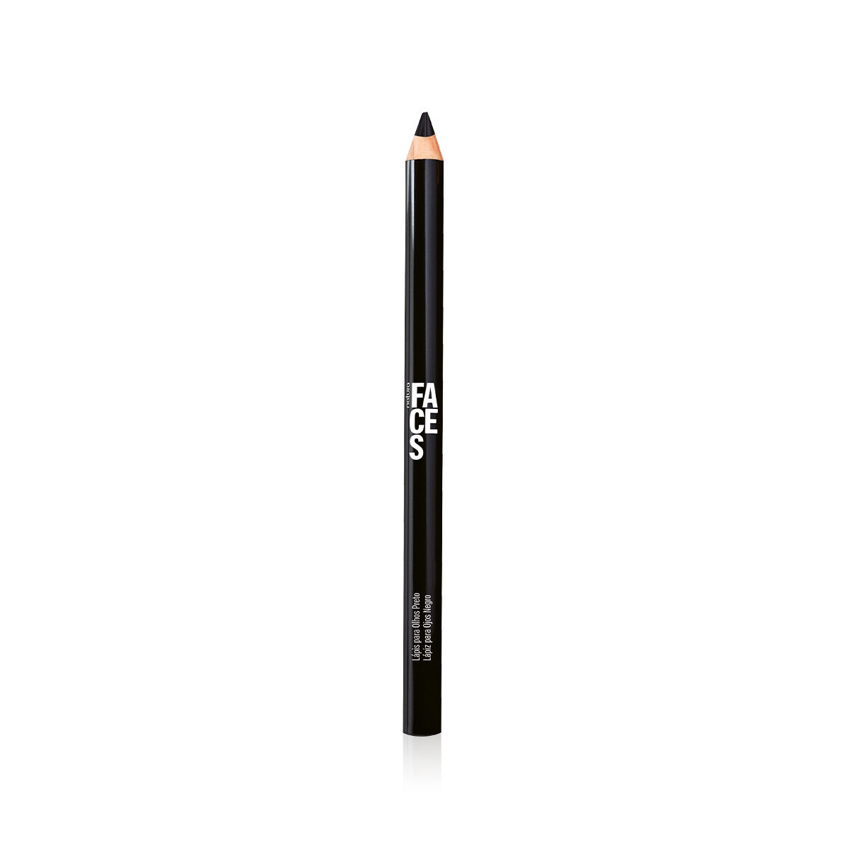 Lapis para Olhos Preto Faces 1,3 G