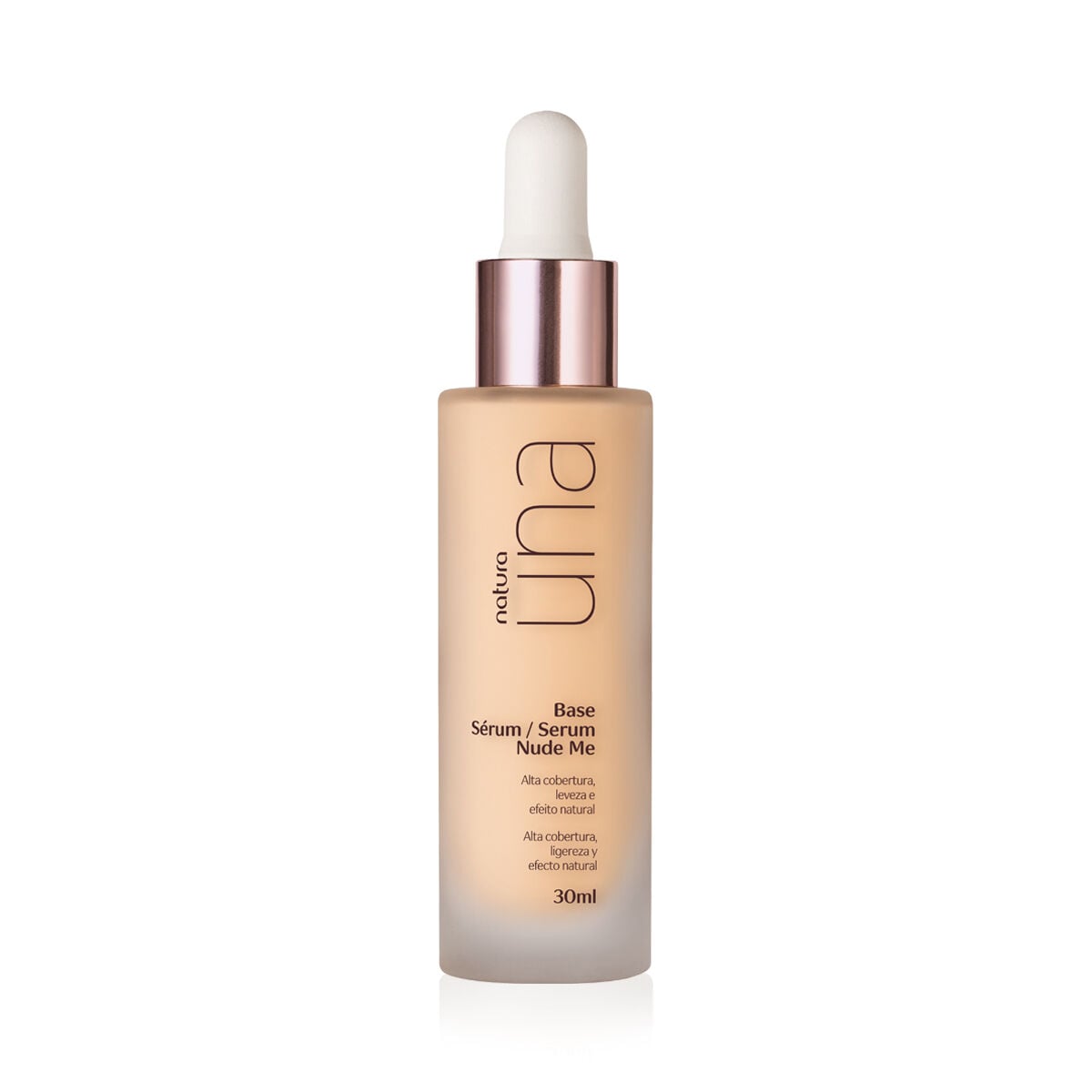 Base Sérum Nude Me Una 30 Ml