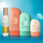 Kit Lumina e Natura Solar com Proteção para Pele Normal a Seca