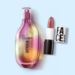 Kit Humor Envolve e Batom Cremoso Faces Cobre Sunset