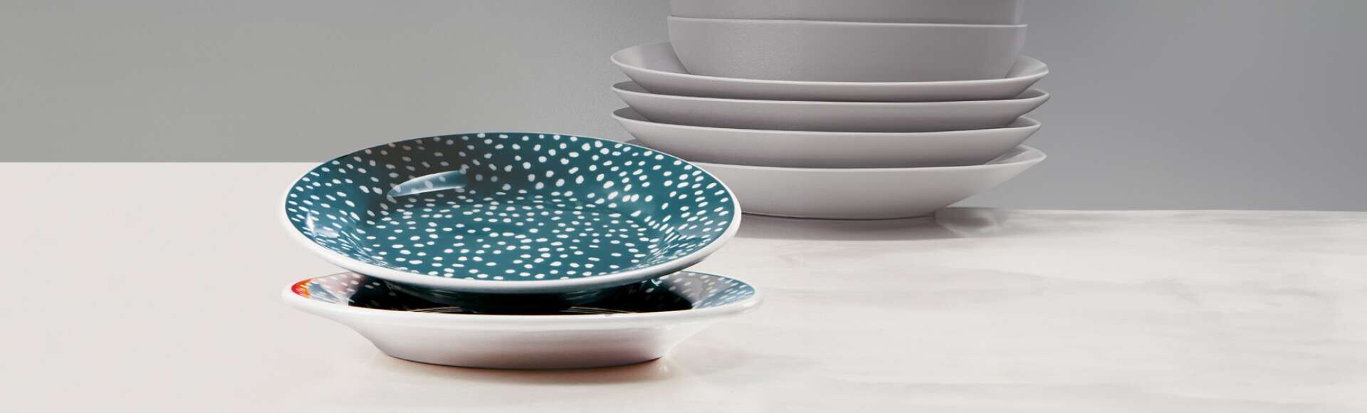 Prato de Sobremesa em Cerâmica Crer Para Ver