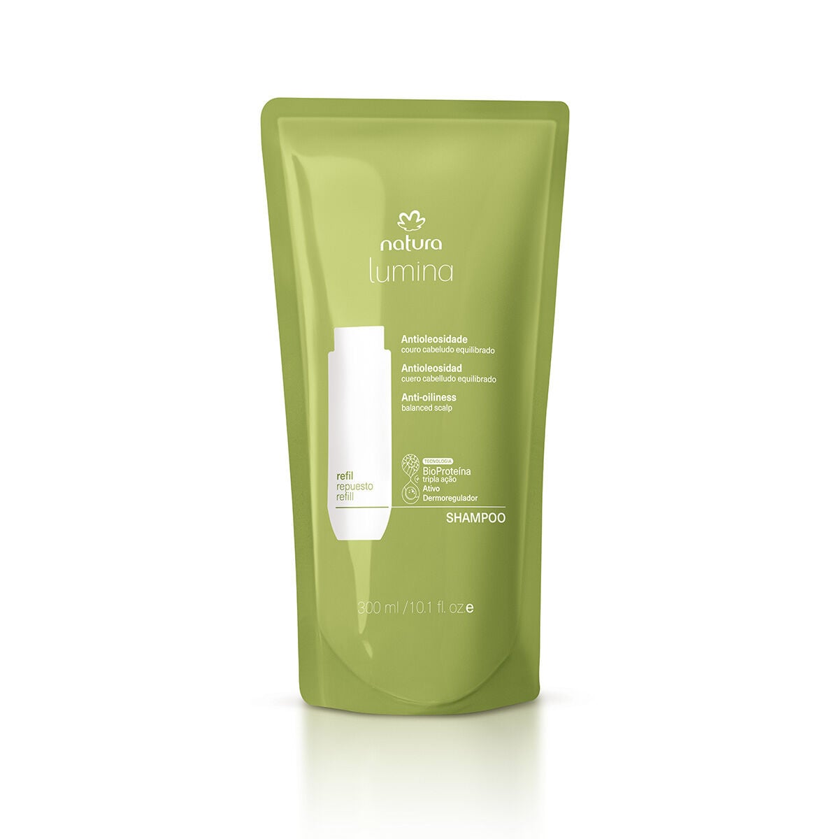 Refil Shampoo Equilibrante Antioleosidade Lumina