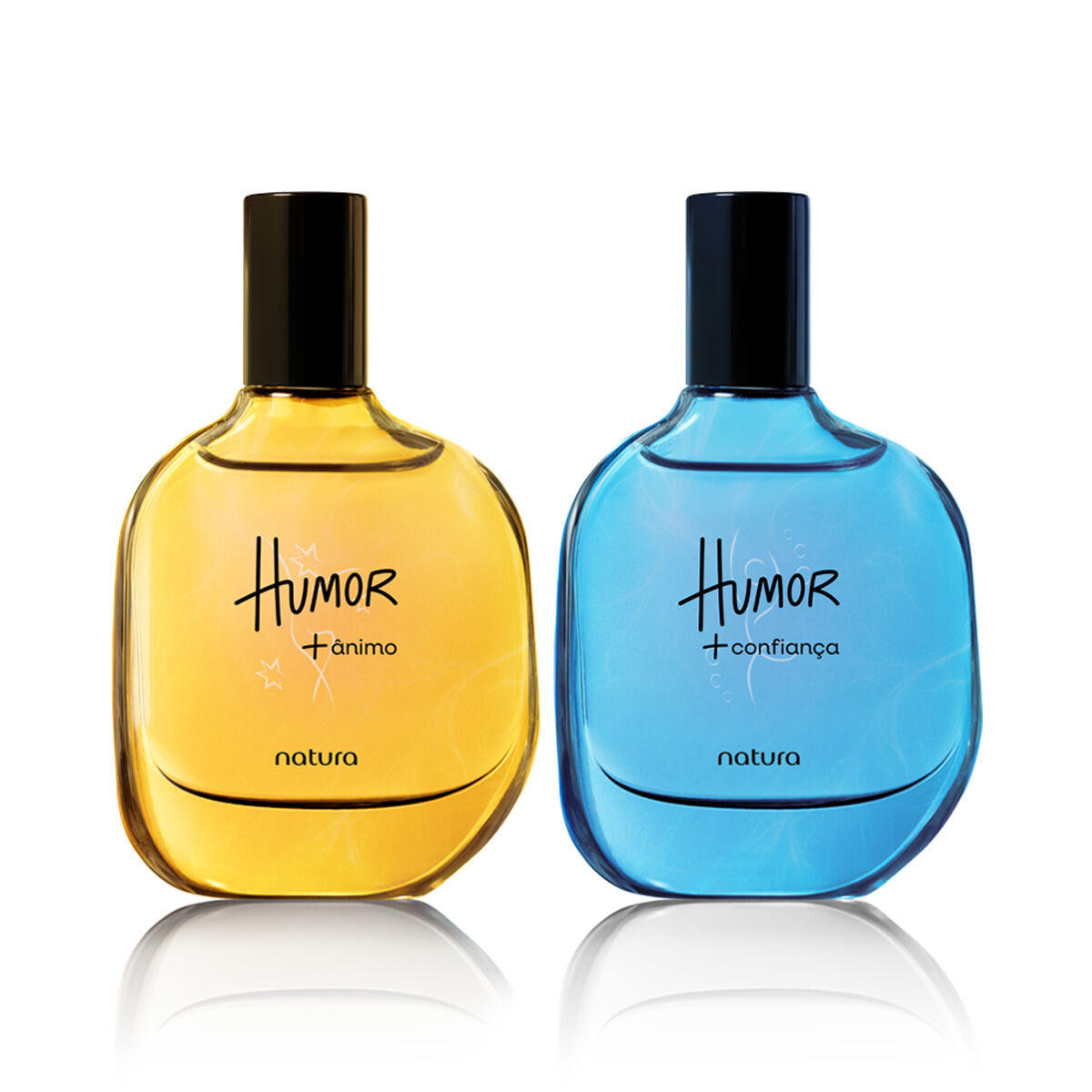 Kit Deo Colônia Natura Humor +animo e +confianca 25 Ml (2 Produtos)