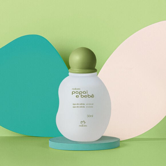 Papai e Bebê Água de Colônia 50 ml