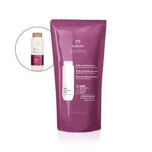 Refil Condicionador Protetor para Cabelos Opacos ou com Coloração Lumina