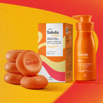 Kit Tododia Energia Flor de Gengibre e Tangerina com Hidratante e Sabonete (2 produtos)