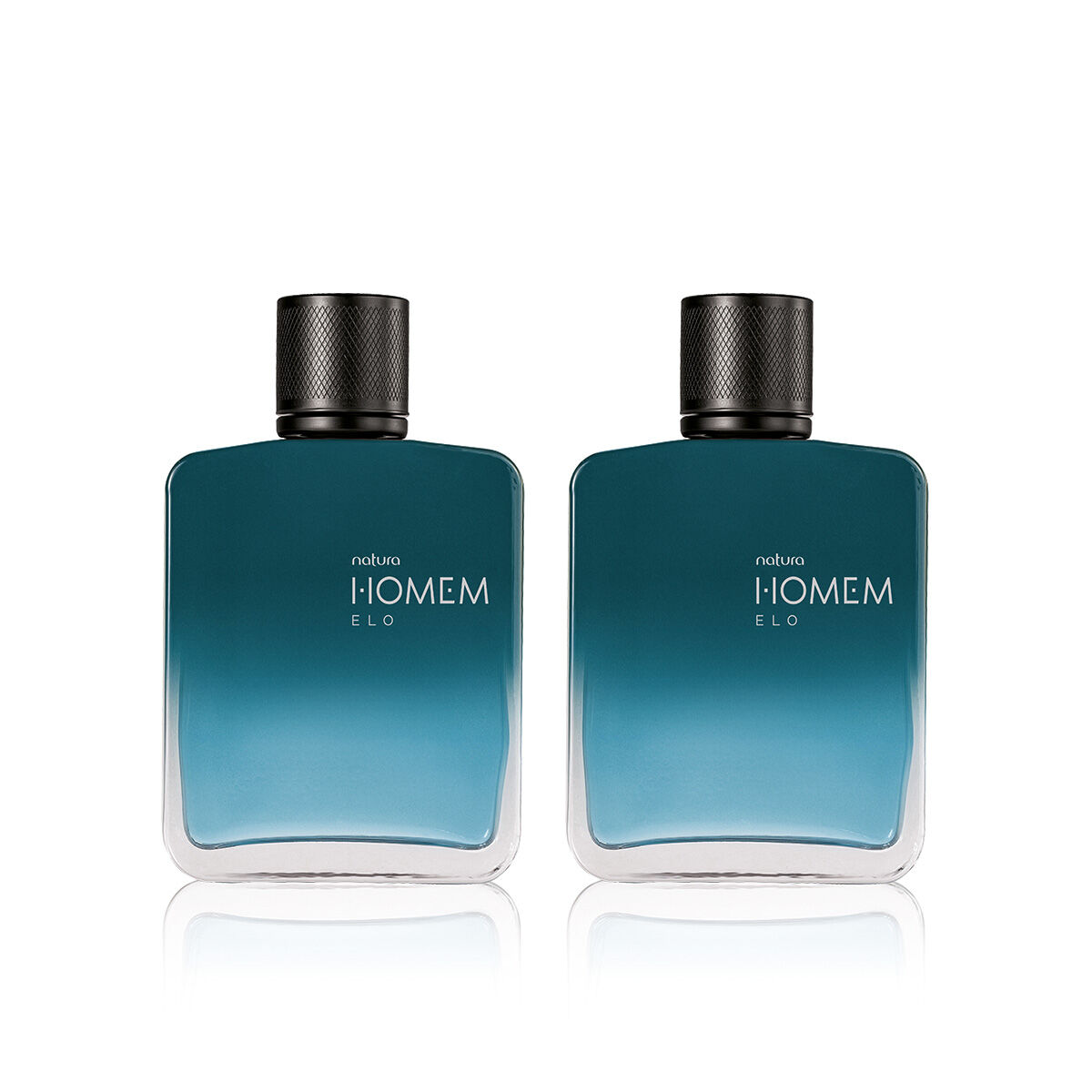 Kit Deo Parfum Natura Homem Elo 100 ml (2 unidades)