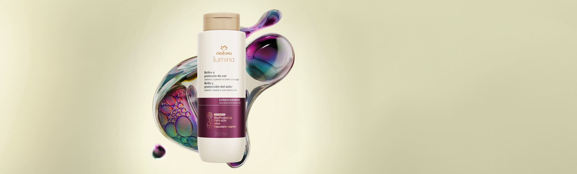 Condicionador para Brilho e Proteção da Cor