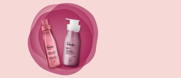 Kit Tododia Amora Vermelha e Jabuticaba com Hidratante e Body Splash (2 produtos)