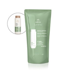 Refil Shampoo Cremoso para Definição e Hidratação de Cabelos Cacheados