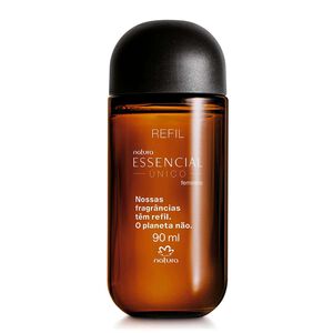 Refil Desodorante Perfume Essencial Único Feminino 90 ml