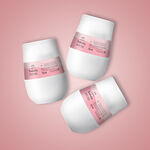 Kit Desodorante Antitranspirante Roll-on Tâmara e Canela (3 unidades)