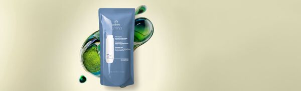Refil Shampoo Purificante para Hidratação e Proteção Antipoluição