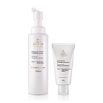 Kit Sabonete em Espuma e Triplo Esfoliante Antissinais Chronos Derma