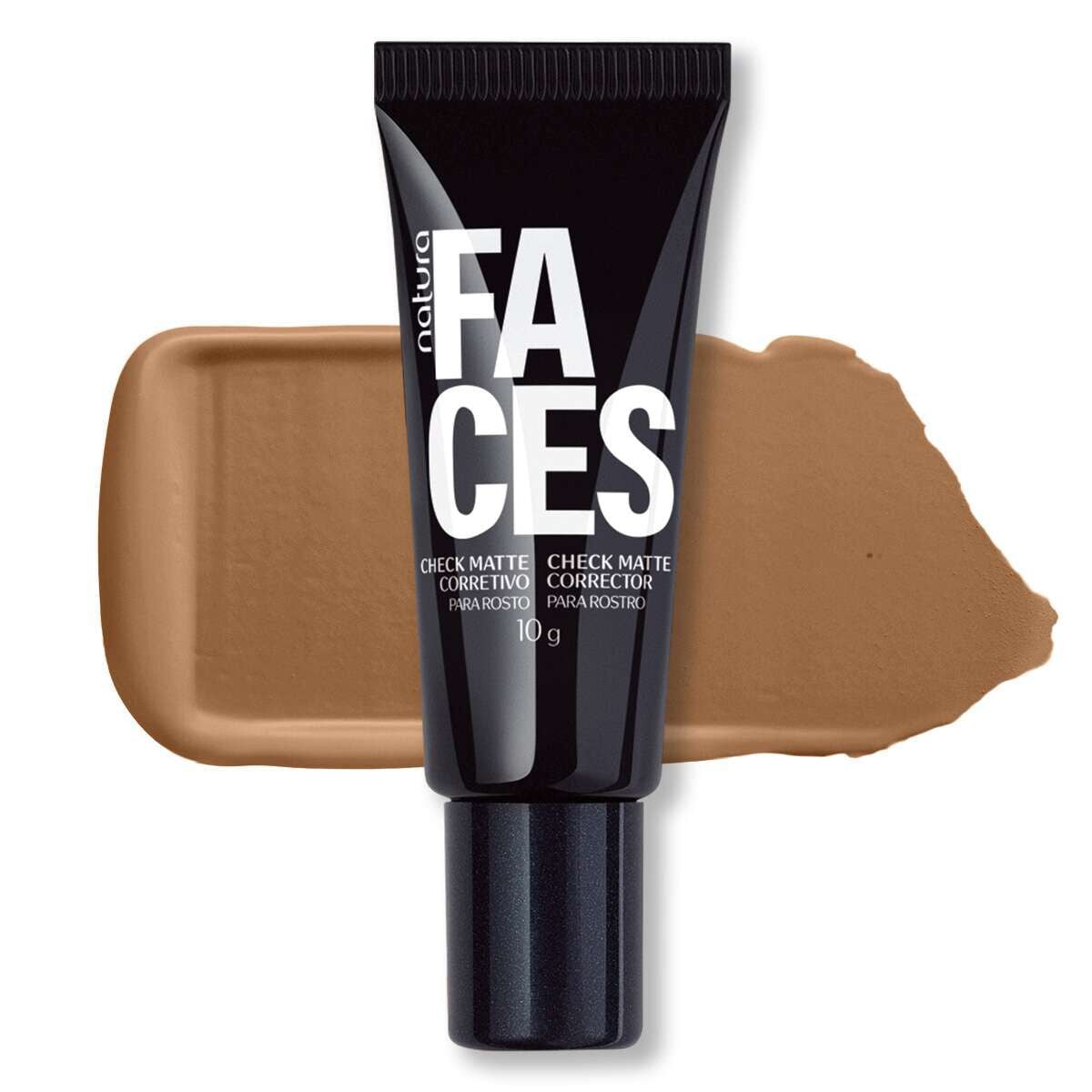 Corretivo Checkmatte Faces