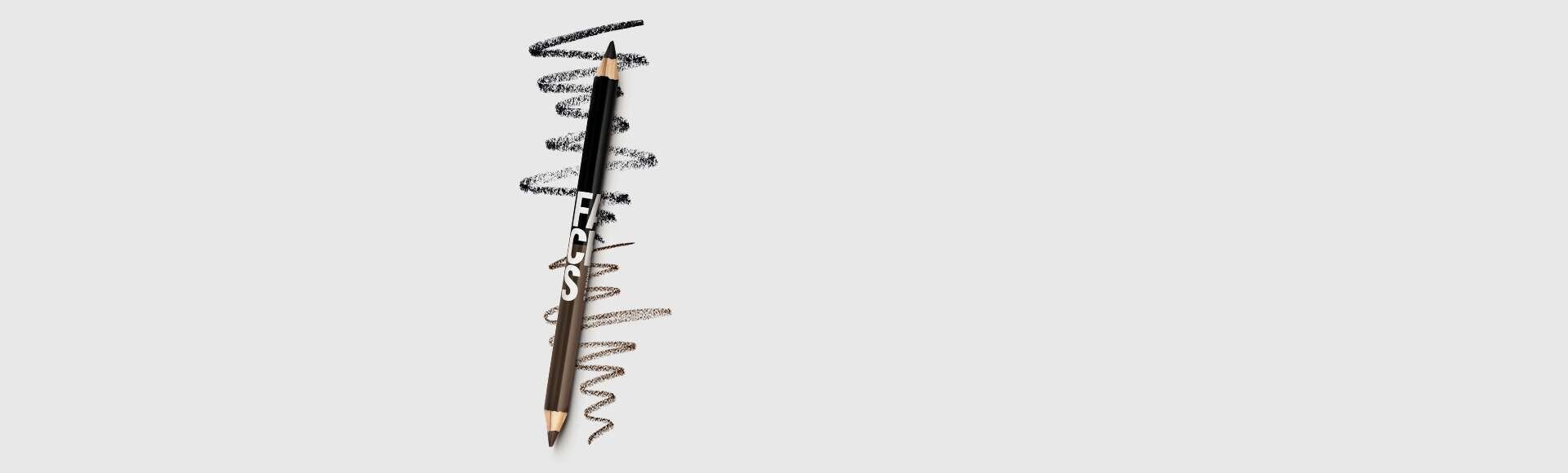 Lápis Duo Brow 2U Faces