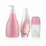 Kit Luna Classico com Hidratante e Desodorante Roll-on (3 produtos)