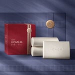 Presente Natura Homem Emocione Trio de Sabonetes