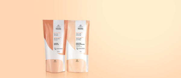 Kit Refil Tododia Pêssego e Amêndoa Shampoo + Creme para Pentear (2 produtos)