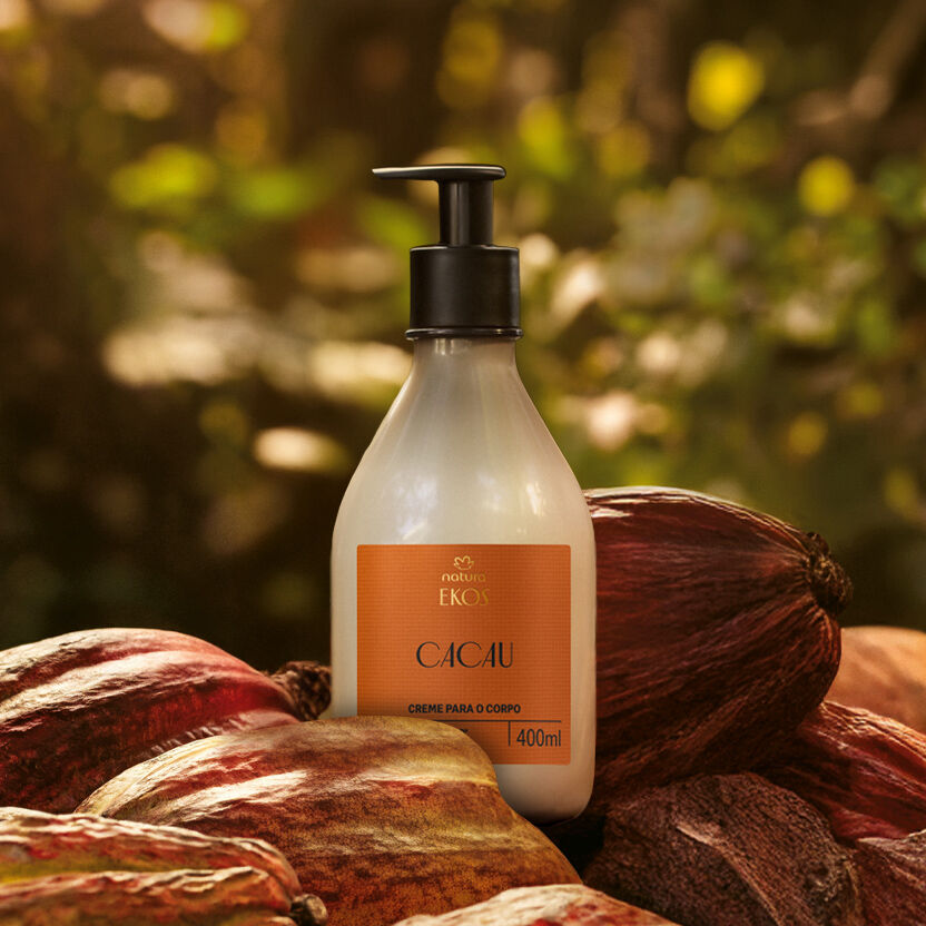 Creme Desodorante Hidratante para o Corpo Ekos Cacau