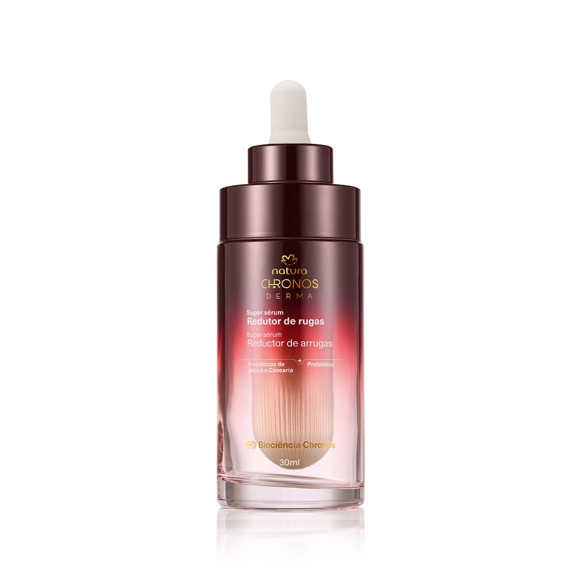 Super Sérum Redutor de Rugas Chronos Derma 30 Ml