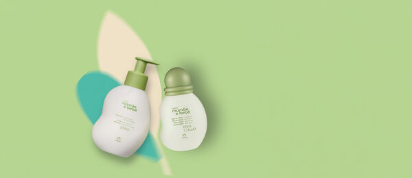 Kit Mamãe e Bebê Loção Hidratante e Água de Colônia (2 produtos)