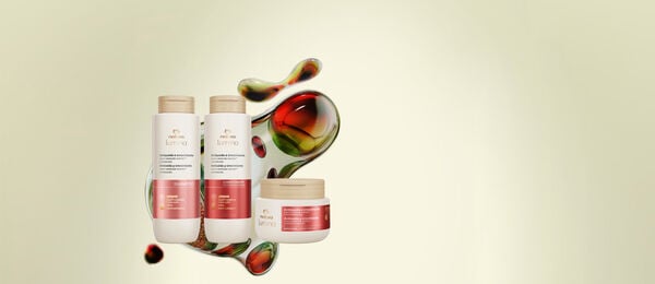 Kit Lumina Shampoo Antiqueda e Crescimento + Condicionador Fortificante Antiqueda + Máscara Condicionadora Antiquebra (3 produtos)