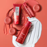 Kit Tododia Morango e Baunilha Dourada Banho, Esfoliação e Hidratação