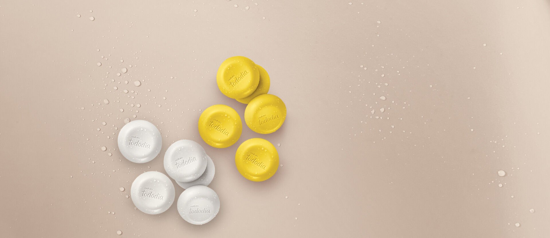 Kit Sabonetes em Barra Tododia com 2 Caixas